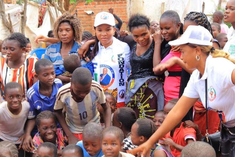 Moments de partage avec les mamans et les enfants